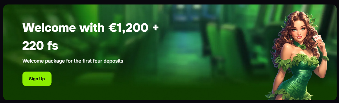 Verde Casino bonus